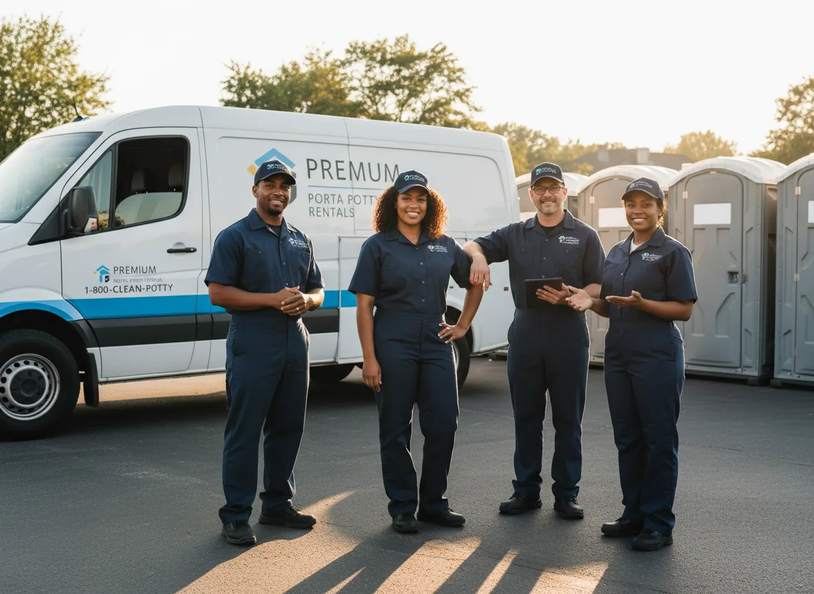 VIP Portable Toilets company in Lake Ann, MI